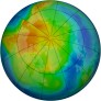 Arctic Ozone 1996-12-07